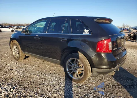 2013 Ford Edge Limited z USA, uszkodzony, nr VIN 2FMDK3KC8DBE25597